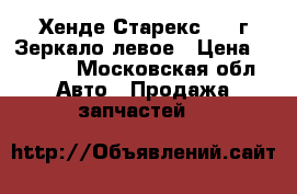 Хенде Старекс 1999г Зеркало левое › Цена ­ 3 000 - Московская обл. Авто » Продажа запчастей   